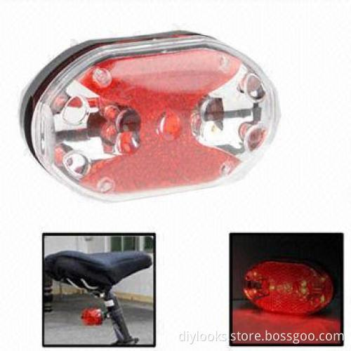9 LED Multifunction Bike Flash Caution Light